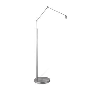 Home sweet home vloerlamp Shift 160 cm - mat staal