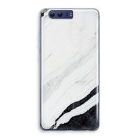 Elegante marmer: Honor 9 Transparant Hoesje