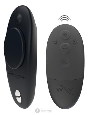 * WE VIBE We-Vibe, Moxie+, Zwart - Turquoise