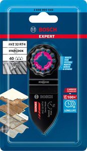 Bosch Accessoires Expert Sanding Finger grof AVZ 32 RT4 multitoolschuurblad 32 x 50 mm - 1 stuk(s) - 2608900040