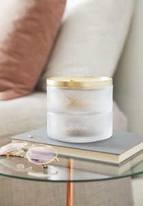 Umbra Sieradendoos 'Tesora' 13cm, kleur Brass