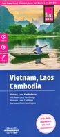 Wegenkaart - landkaart Vietnam, Laos en Cambodia | Reise Know-How Verl