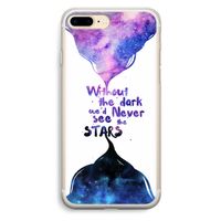 Stars quote: iPhone 7 Plus Transparant Hoesje