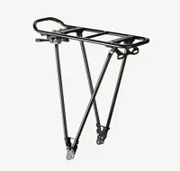 Racktime carrier foldit adjustable 26"/28” black