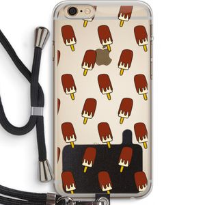 Yummy: iPhone 6 PLUS / 6S PLUS Transparant Hoesje met koord