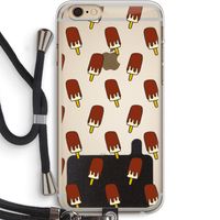 Yummy: iPhone 6 PLUS / 6S PLUS Transparant Hoesje met koord