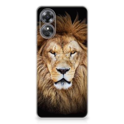 OPPO A17 | TPU Hoesje | Leeuw