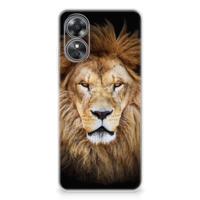 OPPO A17 | TPU Hoesje | Leeuw