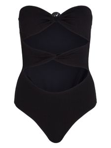 Karl Lagerfeld maillot de bain Fan Charm - Noir