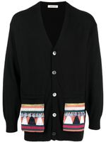 Undercover cardigan Tribal - Noir