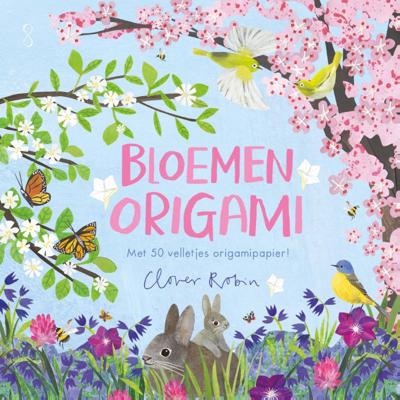 Bloemenorigami (Paperback)