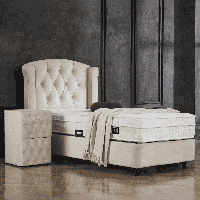 Boxspring Met Opbergruimte Aurora 90x200 Cm Met Opbergruimte Dreamhouse - Dekbed-Discounter.nl