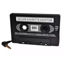 Reekin Stereo Autoradio Cassette Adapter - 3.5mm - Zwart - thumbnail