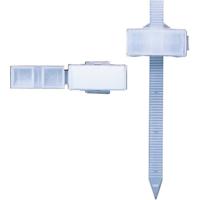 LAPP 61742826 ETIKETTENTRÄGER KMK 4 Kabelmarkeringdrager Markeringsvlak: 40 x 17 mm 50 stuk(s)