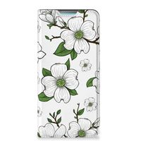 Samsung Galaxy A53 Smart Cover Dogwood Flowers