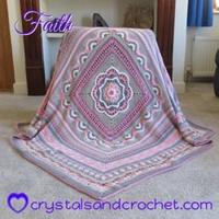 Faith Blanket CAL Garenpakket 2 Believe Special DK