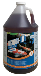 Microbe-Lift Clean & Clear 4L - Natuurlijke Vijverbacteriën, Veilig & Effectief