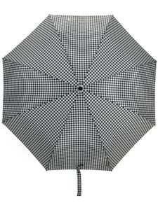 Mackintosh parapluie Ayr à carreaux vichy - Noir