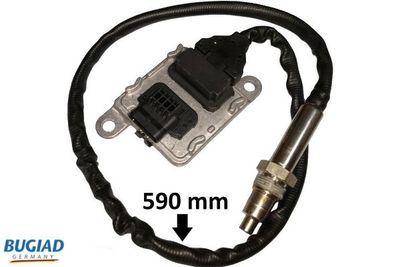 NOx-sensor, NOx-katalysator BNX74010