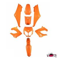 Kappenset Derbi Senda oranje
