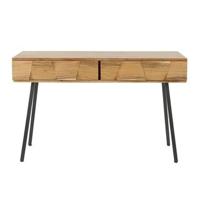 Fraaai - Angel kaptafel acacia hout naturel - thumbnail