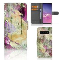 Hoesje Samsung Galaxy S10 Letter Painting