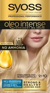 Syoss Oleo Intense 9-10 Bright Blond Haarverf