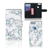 OnePlus 5T Uniek Hoesje Blossom White - thumbnail