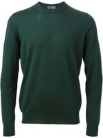 Drumohr pull classique - Vert