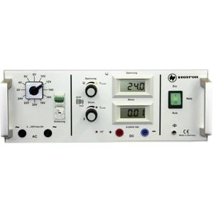 Statron 5340.6 Labvoeding, regelbaar 2 - 24 V/AC 5 A 360 W Aantal uitgangen: 2 x