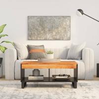 Salontafel 90x50x40 cm massief acaciahout