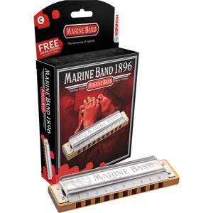 Hohner Marine Band Classic Harmonic Minor F diatonische mondharmonica