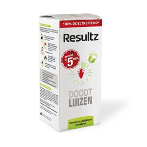 Resultz Anti Luizen Lotion Geurloos Zonder Insecticide 200ml