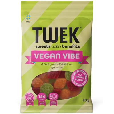 Tweek Vegan Vibe Winegums (80 gr)