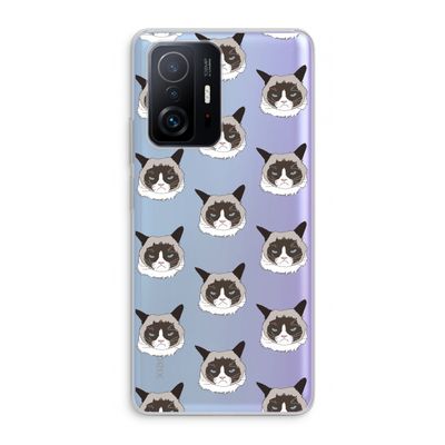 It's a Purrr Case: Xiaomi 11T Pro Transparant Hoesje