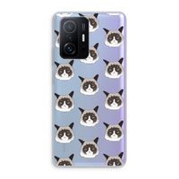 It's a Purrr Case: Xiaomi 11T Pro Transparant Hoesje