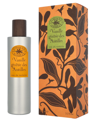 La Maison De La Vanille Givree Des Antilles Eau de Toilette Spray 100 ml Dames