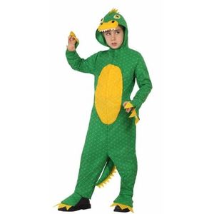 Groene dinosaurus Rex verkleedkleding voor jongens 140 (10-12 jaar)  -