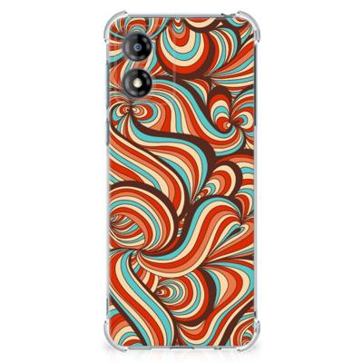 Motorola Moto E13 Back Cover Retro Motorola Moto E13 Back Cover Retro