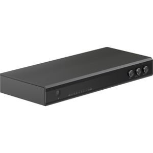 goobay HDMI Switch 4-1 Audio Output 4K kvm-switch