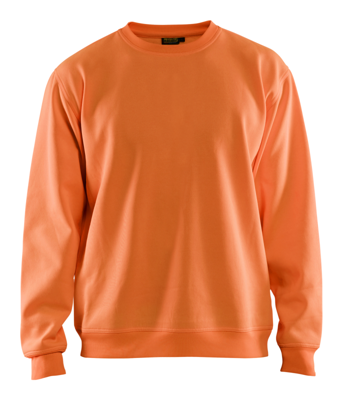 Blåkläder High-Vis Sweatshirt 34011074 | High-Vis Oranje | Maat L - 7330509660959