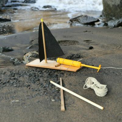 Motor voor DIY bootje