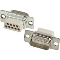 MH Connectors MHDBC15SP-NW D-sub male connector 180 ° Aantal polen: 15 Crimpen 1 stuk(s) - thumbnail