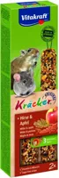 Vitakraft Kräcker muis en gerbil trosgierst & appel 2-in-1