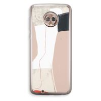 Lava: Motorola Moto G6 Transparant Hoesje Lava: Motorola Moto G6 Transparant Hoesje