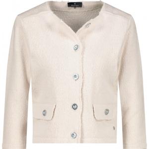 Monari - Wit | unisex | Vest | Wit | 40 | regular | Kamst mode