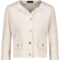 Monari - Wit | unisex | Vest | Wit | 40 | regular | Kamst mode