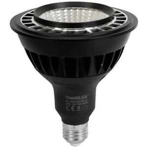 Omnilux 88081950 LED-lamp Energielabel F (A - G) E27 18 W Warmwit 1 stuk(s)