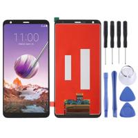LCD-scherm en Digitizer voor LG Stylo 4 (zwart)