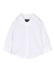 Fay Kids chemise boutonnée à manches longues - Blanc